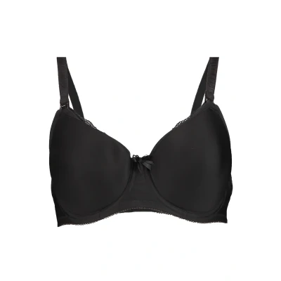 Abbildung von Freya PURE Bügel BH, Damen, Größe: 70D, Black