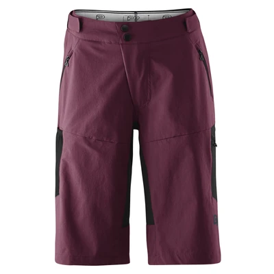 Abbildung von Gonso Radhose &quot;CASINA&quot;, Damen Bike Shorts, Fahrradhose, Sitzpolster und Taschen, Bund flexibel