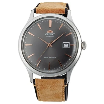 Abbildung von Orient Herren Analog Automatik Uhr mit Leder Armband FAC08003A0