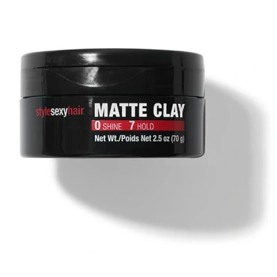 Abbildung von Style Matte Clay Texturizing Paste
