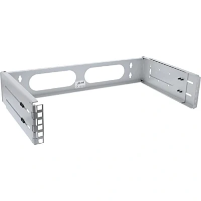 Abbildung von InLine® 19&quot; Rack zur Wandmontage, 2HE, 24 40cm Tiefe, grau
