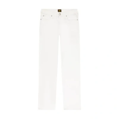 Abbildung von Lee Marion Straight Jeans Leg, Damen, Größe: 29x33, Bright_white