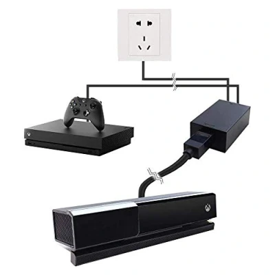 Abbildung von OSTENT EU Typ Stecker AC Adapter Netzteil für Xbox One S/X/PC Computer Kinect Sensor