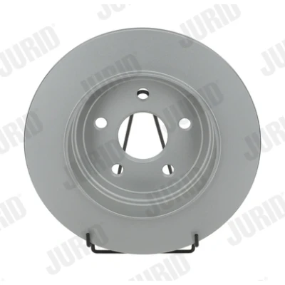 Abbildung von JURID 562971JC Bremsscheibe 330 14 5 127 voll beschichtet ohne Zubehör JEEP: GRAND CHEROKEE 4