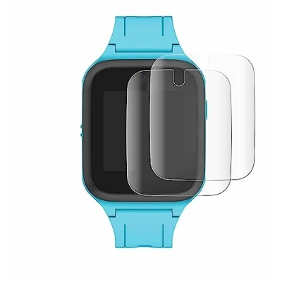 Abbildung von BROTECT 2 Stück Full Cover Schutzfolie für TCL Movetime FamilyWatch Kids MT40X Screen Displayschutz Folie [3D Curved, Kristall Klar]