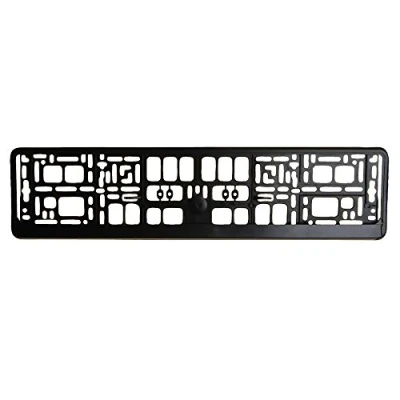 Abbildung von Unitec 84527 Kennzeichenhalter schwarz