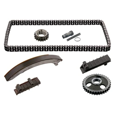 Abbildung von FEBI BILSTEIN 36589 Steuerkettensatz Duplex, Kette geschlossen MERCEDES BENZ: W124 Limousine, 190, G Klasse SUV