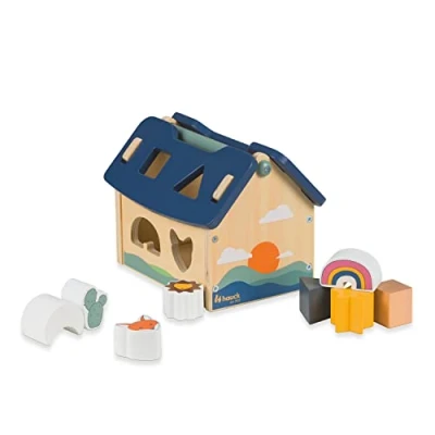 Abbildung von Hauck Steckspielzeug Sort N Build, FSC® schützt Wald weltweit