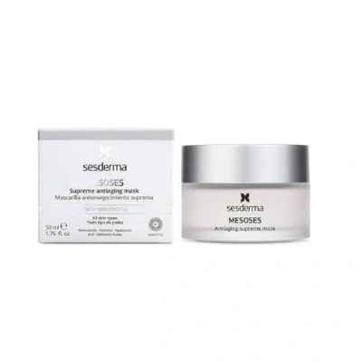 Abbildung von Sesderma Mesoses Cream Gesichtscreme Intensive Gesichtspflegecreme Rekonstruiert und befeuchtet die Haut Reduziert Anzeichen der Hautalterung 50 ml