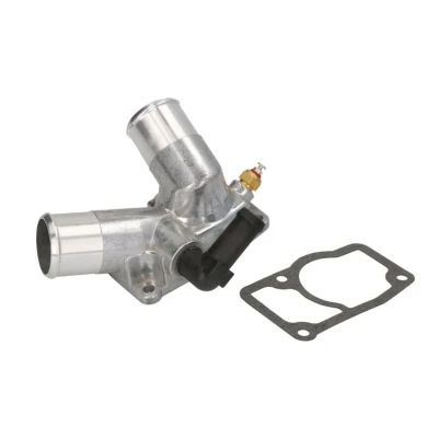 Abbildung von THERMOTEC D2X021TT Kühlwasserthermostat 92 OPEL: Astra G CC, Corsa C Schrägheck, Vectra B Limousine, FORD: Galaxy Mk1 MPV, Sierra Mk2 Limousine