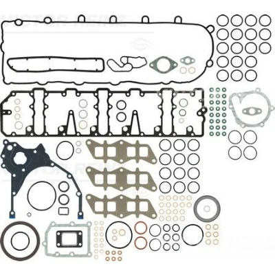 Abbildung von REINZ 01 33083 Dichtungsvollsatz, Motor mit Wellendichtring Kurbelwelle, Ventilschaftabdichtung, ohne Zylinderkopfdichtung