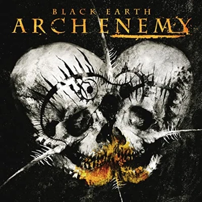 Abbildung von Arch Enemy Black Earth (Reissue) (Gold Coloured) (LP)