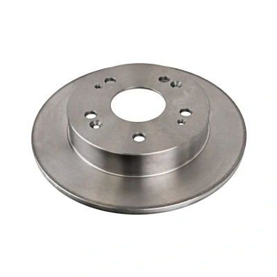 Abbildung von BLUE PRINT ADH24370 Bremsscheibe Hinterachse 260 9 5 114 voll beschichtet HONDA: Prelude V, CIVIC Stufenheck