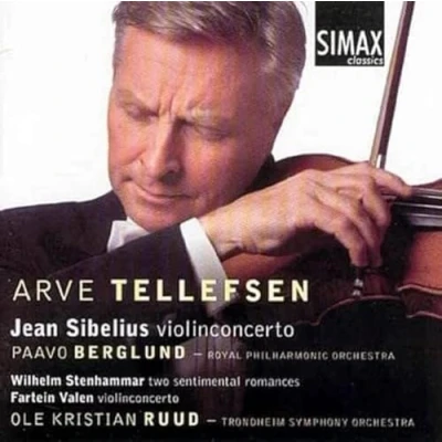 Abbildung von Werke für Violine von Sibelius, Stenhammer und Valen
