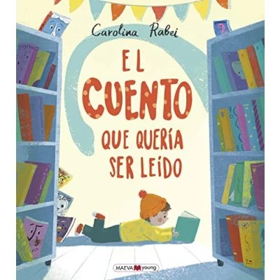 Abbildung von El cuento que quería ser leído: Este te está esperando... (Álbumes ilustrados)