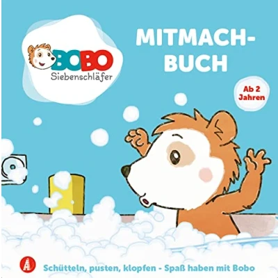 Abbildung von Bobo Siebenschläfer Das Mitmachbuch mit