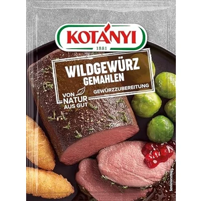 Abbildung von Kotanyi Wildgerichtgewürzzubereitung, 5er Pack (5 x 24 g)