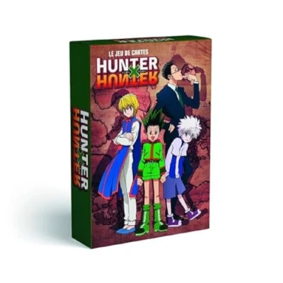 Abbildung von Hunter x : Familles de Hunters Le jeu cartes