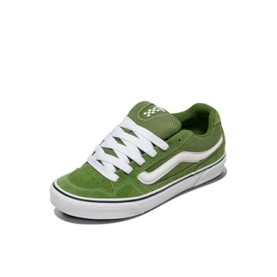 Abbildung von Vans Herren Caldrone Sneaker, Suede Mesh Twist of Lime, 44 EU