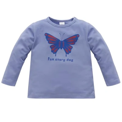Abbildung von Pinokio Bluse Imagine, Lavendel Schmetterlingsmuster, Mädchen 74 122 (74)