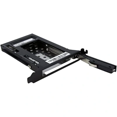 Abbildung von StarTech.com 2,5 Zoll SATA Wechsellrahmen für PC Erweiterungssteckplatz