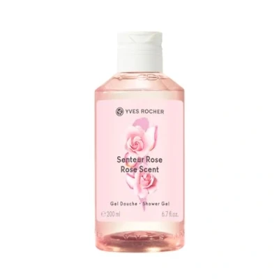 Abbildung von CHIC20 (Top Angebot: 20% auf Alles ab 30 Bestellwert) Yves Rocher Duschgel Rosenblüten
