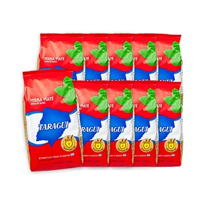 Abbildung von Taragui Mate Tee 10er Sparpack Yerba 10x1kg