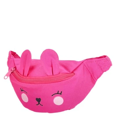 Abbildung von Antonio Umhängetasche Kinder Bauchtasche Häschen fuchsia (1, 1 tlg., 1)