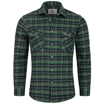 Abbildung von Rock Creek Flanellhemd Herren Hemd H 250