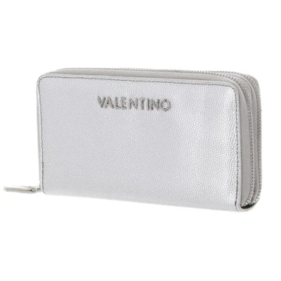 Abbildung von Valentino Womens 1R4 DIVINA Bi Fold Wallet, Argento