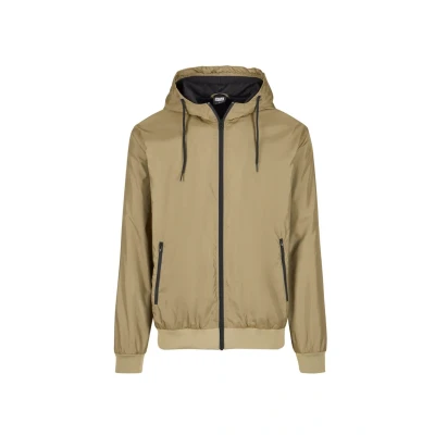 Abbildung von Urban Classics Übergangsjacke, Herren, Größe: Large, Khaki black