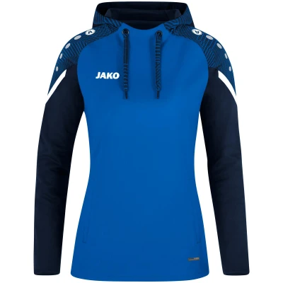 Abbildung von JAKO Damen Sweatshirt met capuchon Kapuzensweat Performance, Royal/Marine, 38 EU