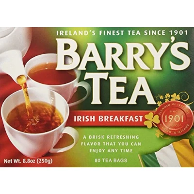Abbildung von Barrys Irish Breakfast 80 Tea Bags Pack of 2