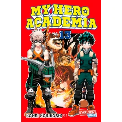 Abbildung von My Hero Academia 13: Abenteuer und Action in der Superheldenschule!