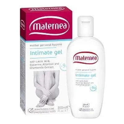 Abbildung von Intimpflege Gel, 200 ml, Maternea