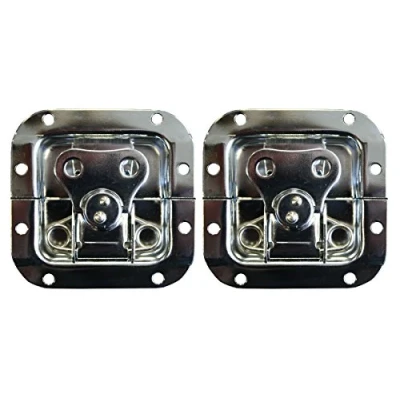 Abbildung von MF Cases 2x Butterfly Verschluss klein Case Rack Schloß Catch
