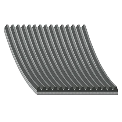 Abbildung von FEBI BILSTEIN 29122 Keilrippenriemen 954 15 EPDM (Ethylen Propylen Dien Kautschuk)
