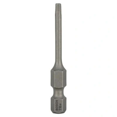 Abbildung von Bosch Accessories Professional Bit Extra Hart für Innen Torx Schrauben (T10, Länge: 49 mm)