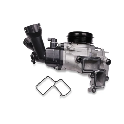 Abbildung von HEPU P1579A TH Wasserpumpe MERCEDES BENZ: E Klasse Cabrio, C T modell, V