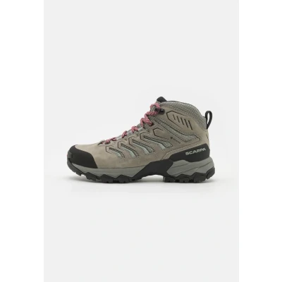 Abbildung von Scarpa Moraine MID GTX Hikingschuh, Damen, Größe: 39.5, Mineral Schuhe