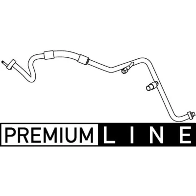 Abbildung von MAHLE ORIGINAL AP 104 000P Hochdruck /Niederdruckleitung, Klimaanlage FORD: Focus C Max, 2 Kombi, Schrägheck