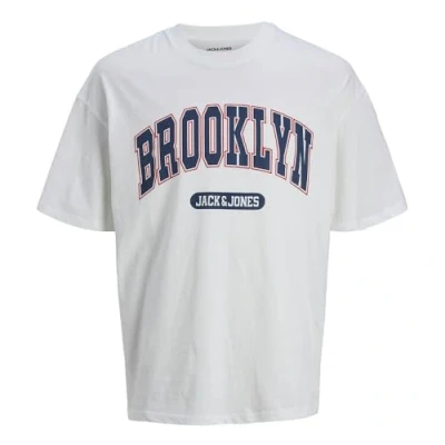 Abbildung von JACK &amp; JONES JJEBRADLEY Varsity Tee SS O Neck STYD