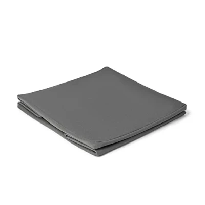 Abbildung von Paco Home Indoor Sitzsack Sessel Wohnzimmer Sitzkissen Hocker Sitzhocker Bodenkissen Fußhocker Pouf Quadratisch Modern Ungefüllt Einfarbig 50x50x40