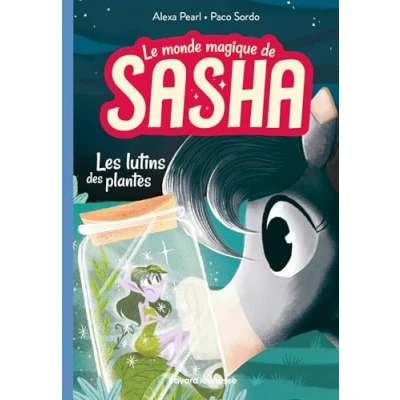 Abbildung von Le monde magique de Sasha, Tome 05: Les lutins des plantes