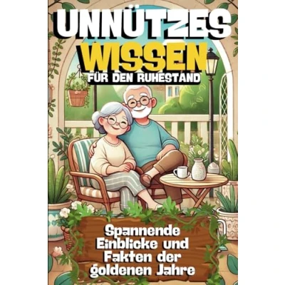 Abbildung von Unnützes Wissen für den Ruhestand: Spannende Einblicke und Fakten der goldenen Jahre: Kuriose Erkenntnisse amüsante die Jahre