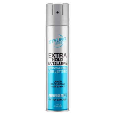 Abbildung von JOANNA Styling Effect Haarspray 250ml Damen und Männer Spray für Halt Volumen Haar ohne übermäßiges Versteifen oder Verkleben