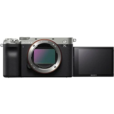 Abbildung von Sony A7C Gehäuse Silber