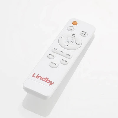 Abbildung von Lindby Verdan LED Deckenleuchte, CCT, dimmbar