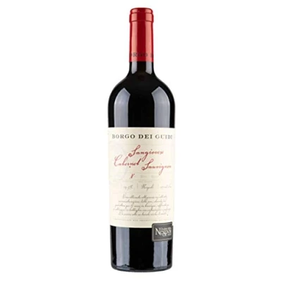 Abbildung von Poderi dal Nespoli Borgo dei Guidi Rubicone IGT Sangiovese Cabernet halbtrocken (1 x 0.75l)