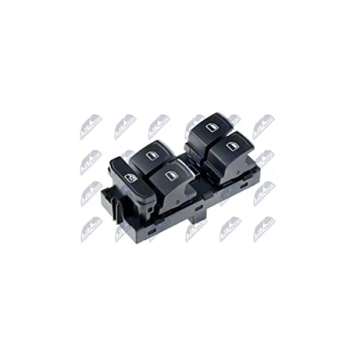Abbildung von NTY EWS VW 075 Schalter, Fensterheber vorne links VOLKSWAGEN: Golf 7 Schrägheck, Variant, Passat B8 Variant